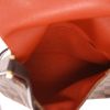 Borsa a tracolla Louis Vuitton  Musette in tela a scacchi ebana e pelle marrone - Detail D3 thumbnail