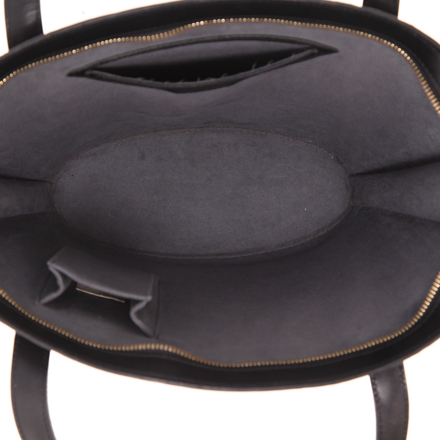 Borsa Louis Vuitton  Saint Jacques in pelle Epi nera - Detail D3