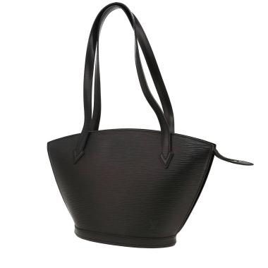 Sac à main Louis Vuitton  Saint Jacques en cuir épi noir