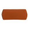 Hermès  Berlingot shoulder bag  in gold togo leather - Detail D1 thumbnail
