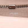 Saint Laurent  Kate Pompon shoulder bag  in pink leather - Detail D2 thumbnail