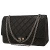 Chanel  2.55 shoulder bag  in black quilted leather - 00pp thumbnail