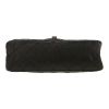 Chanel  2.55 shoulder bag  in black quilted leather - Detail D1 thumbnail