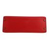 Hermès  Kelly 32 cm handbag  in red Ardenne leather - Detail D1 thumbnail