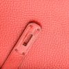 Hermès  Kelly 32 cm handbag  in red Ardenne leather - Detail D4 thumbnail