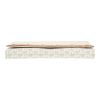 Goyard  Monte Carlo pouch  in white Goyard canvas  and white leather - Detail D1 thumbnail