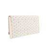 Goyard  Monte Carlo pouch  in white Goyard canvas  and white leather - Detail D8 thumbnail