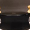 Sac bandoulière Saint Laurent  Envelope en cuir grainé vert-kaki - Detail D3 thumbnail