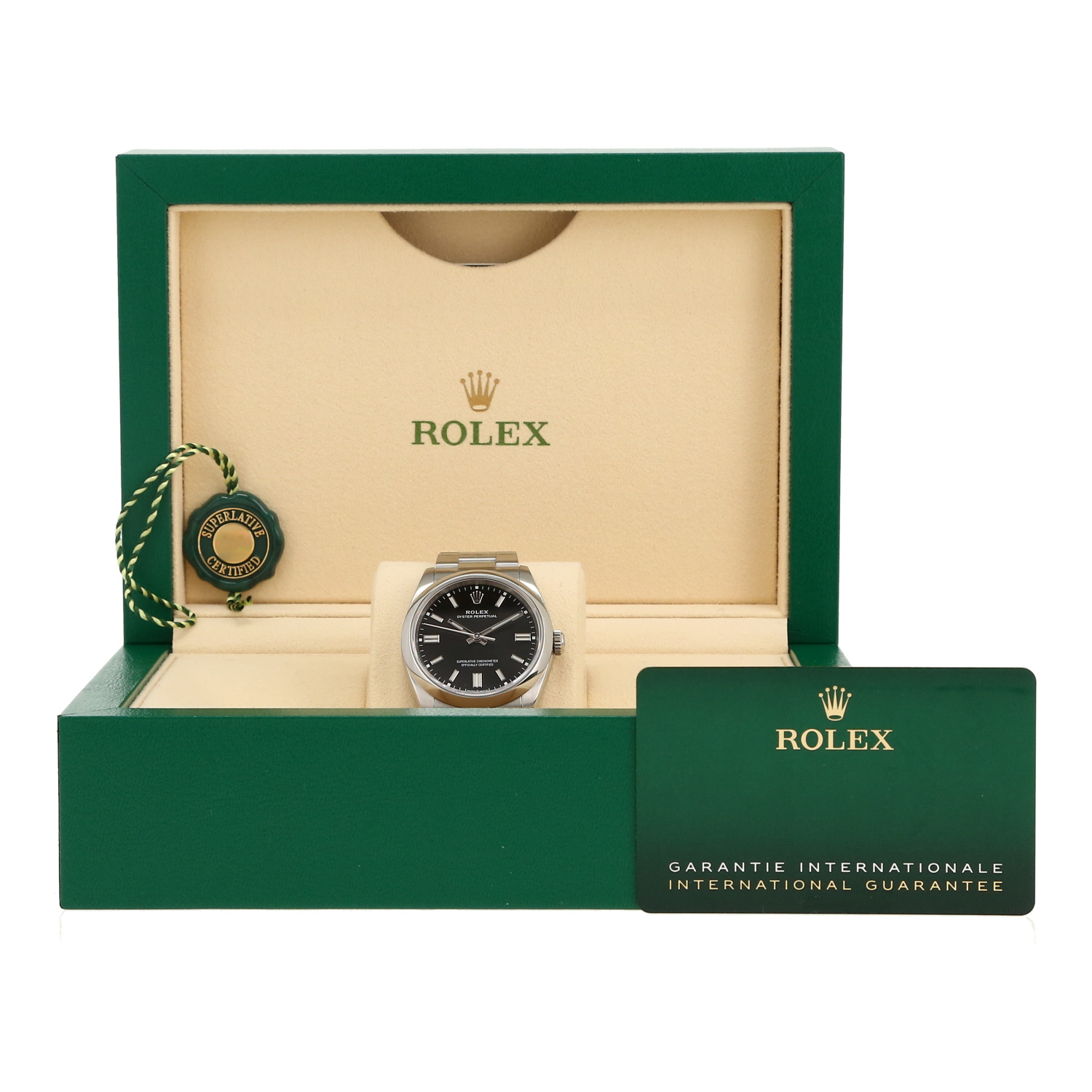 Orologio Rolex Oyster Perpetual in acciaio Ref: Rolex - 126000  Circa 2022