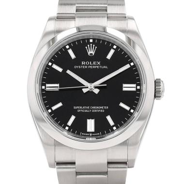 Rolex Oyster Perpetual  in stainless steel Ref: Rolex - 126000  Circa 2022