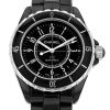 Orologio Chanel J12 in ceramica nera e acciaio Ref: Chanel - H0685  Circa 2006 - 00pp thumbnail