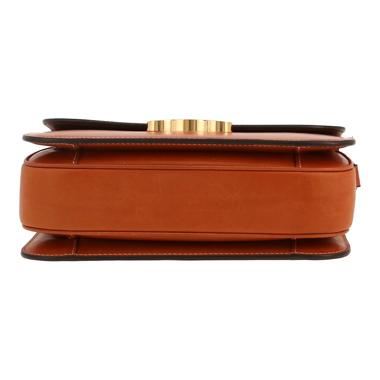 Celine  Triomphe shoulder bag  in natural leather - Detail D1