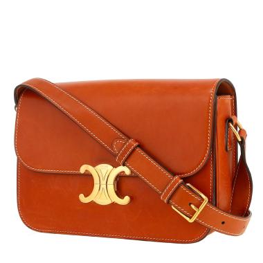 Borsa a tracolla Celine  Triomphe in pelle naturale