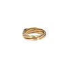 Cartier Trinity Semainier ring in 3 golds, size 54 - 360 thumbnail