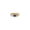 Bague Van Cleef 
Arpels  en or jaune, diamants et saphir - 360 thumbnail
