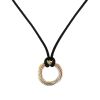 Cartier  necklace in 3 golds - 00pp thumbnail