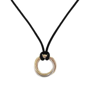 Cartier  necklace in 3 golds