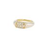Bague années 70 Van Cleef 
Arpels Philippine en or jaune, or blanc et diamants - 00pp thumbnail
