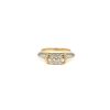 Bague années 70 Van Cleef 
Arpels Philippine en or jaune, or blanc et diamants - 360 thumbnail