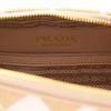 Borsa a tracolla Prada  Symbole in tela siglata beige e bianca - Detail D2 thumbnail