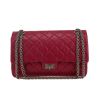 Borsa a tracolla Chanel  2.55 modello grande  in pelle trapuntata rosa lampone - 360 thumbnail