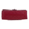 Borsa a tracolla Chanel  2.55 modello grande  in pelle trapuntata rosa lampone - Detail D1 thumbnail