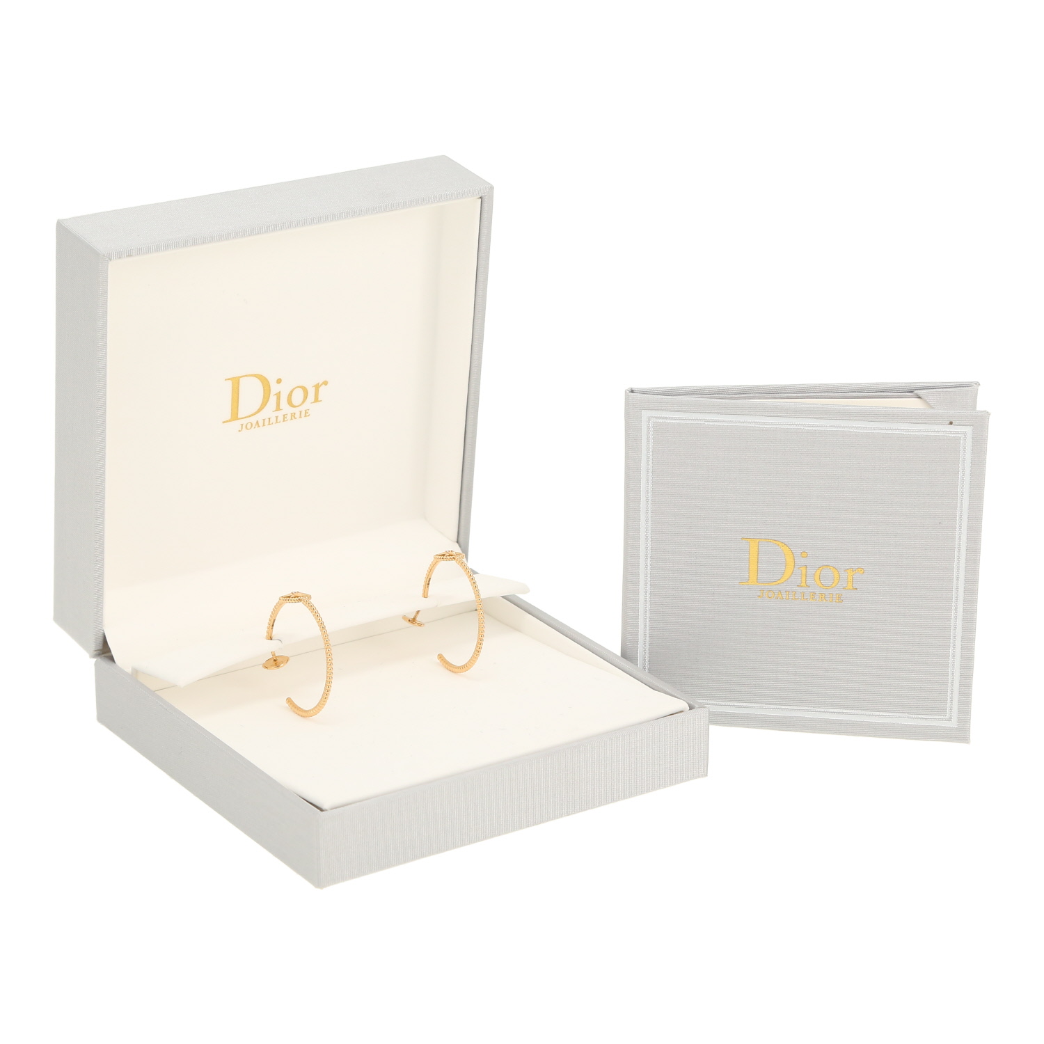 Pendientes Dior Rose des vents de oro amarillo, malaquita y diamantes - Detail D2