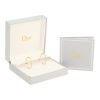 Dior Rose des vents earrings in yellow gold, malachite and diamonds - Detail D2 thumbnail