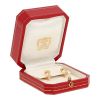 Paire de boucles d'oreilles Cartier  en or jaune, or blanc et diamants - Detail D2 thumbnail