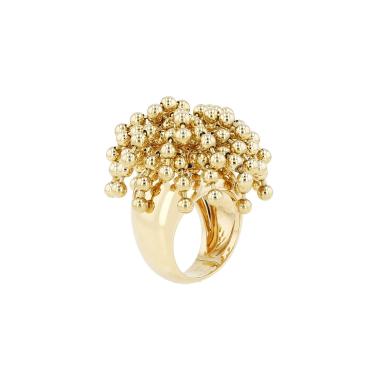 Bague Cartier Perruque en or jaune