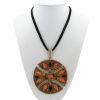 Pendentif années 1970 Van Cleef 
Arpels en or jaune, corail et onyx. - 360 thumbnail
