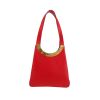 Celine  Vintage bag worn on the shoulder or carried in the hand  in red leather - 360 thumbnail
