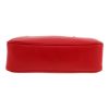 Borsa da spalla o a mano Celine  Vintage in pelle rossa - Detail D1 thumbnail