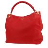 Prada   handbag  in red grained leather - 00pp thumbnail