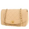 Borsa a tracolla Chanel  Diana in pelle trapuntata beige - 00pp thumbnail