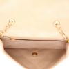 Borsa a tracolla Chanel  Diana in pelle trapuntata beige - Detail D3 thumbnail