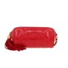 Borsa a tracolla Chanel  Vintage in lucertola rossa - 360 thumbnail