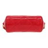 Borsa a tracolla Chanel  Vintage in lucertola rossa - Detail D1 thumbnail