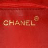 Borsa a tracolla Chanel  Vintage in lucertola rossa - Detail D2 thumbnail