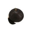 Sac à main Chanel  Vintage en cuir matelassé noir - 360 thumbnail