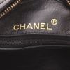 Sac à main Chanel  Vintage en cuir matelassé noir - Detail D2 thumbnail