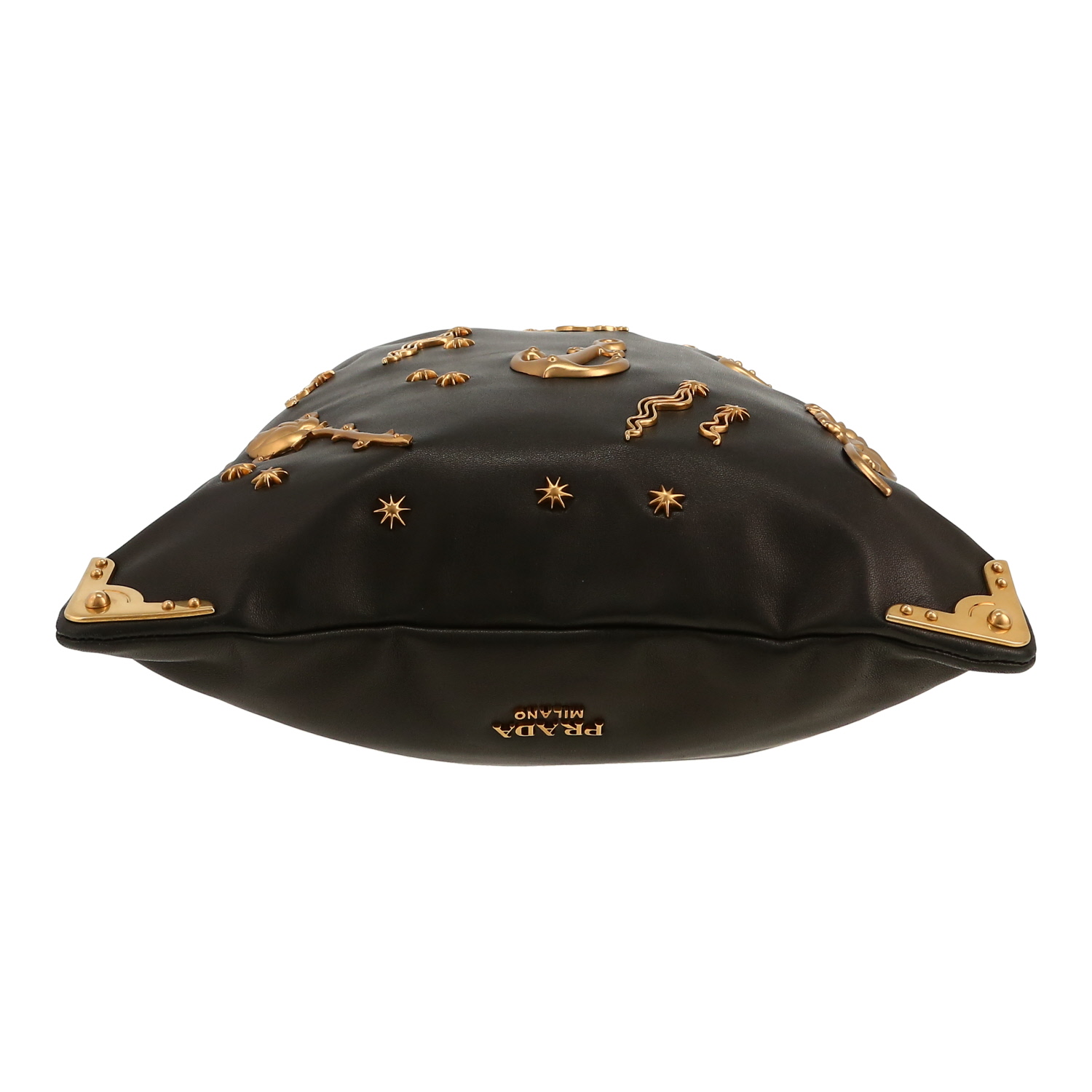 Borsa Prada   in pelle nera - Detail D1