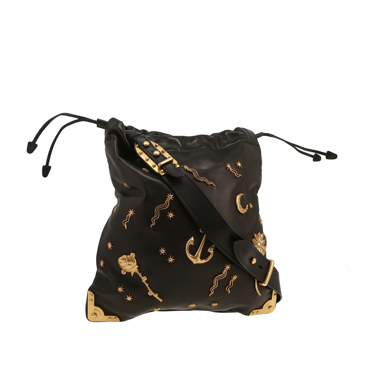 Borsa Prada   in pelle nera - Detail D5