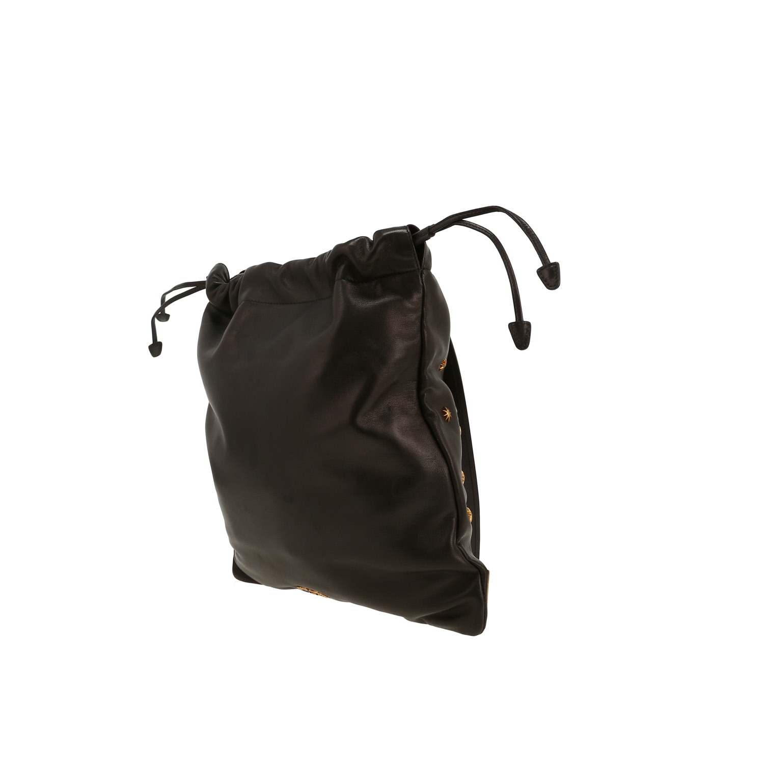 Bolso de mano Prada   en cuero negro - Detail D7