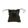 Borsa Prada   in pelle nera - Detail D9 thumbnail