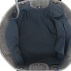 Shopping bag Chanel  Deauville in tela denim blu - Detail D3 thumbnail