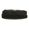 Chanel  19 shoulder bag  in black quilted leather - Detail D1 thumbnail