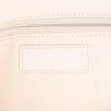 Bolso de mano Chanel  Timeless en lona blanca y multicolor y cuero blanco - Detail D2 thumbnail