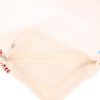 Bolso de mano Chanel  Timeless en lona blanca y multicolor y cuero blanco - Detail D3 thumbnail