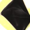 Borsa a tracolla Balenciaga  Triangle Duffle modello piccolo  in pelle gialla - Detail D3 thumbnail